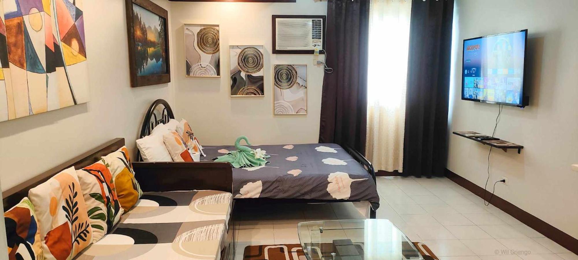 Centropolis King Bed Deluxe Aparthotel Muntinlupa City ภายนอก รูปภาพ